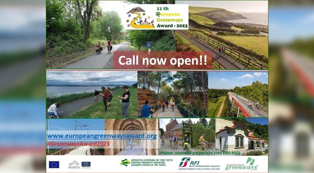 Convocada la 11.� edici�n del Premio Europeo de V�as Verdes